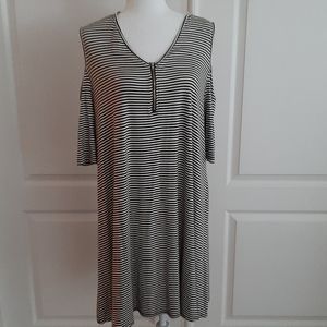NWT Cold Shoulder Dress